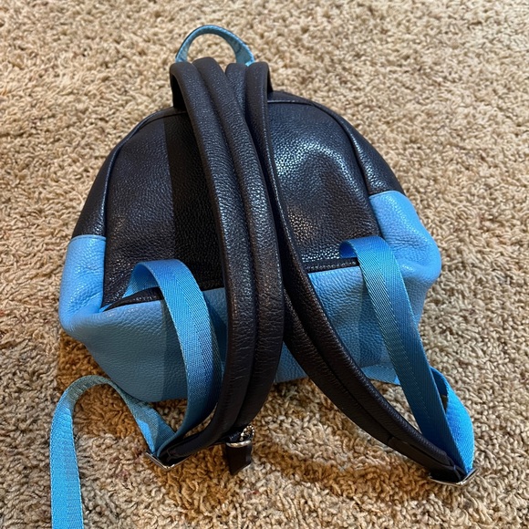 Blue Coach mini backpack - Picture 2 of 4